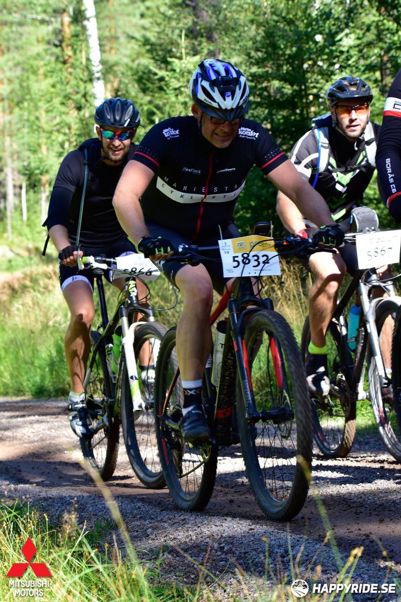 Bild från Cykelvasan 2016